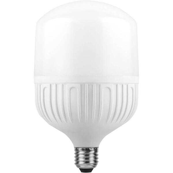 Лампа светодиодная Feron E27-E40 30W 6400K Цилиндр Матовая LB-65 25537